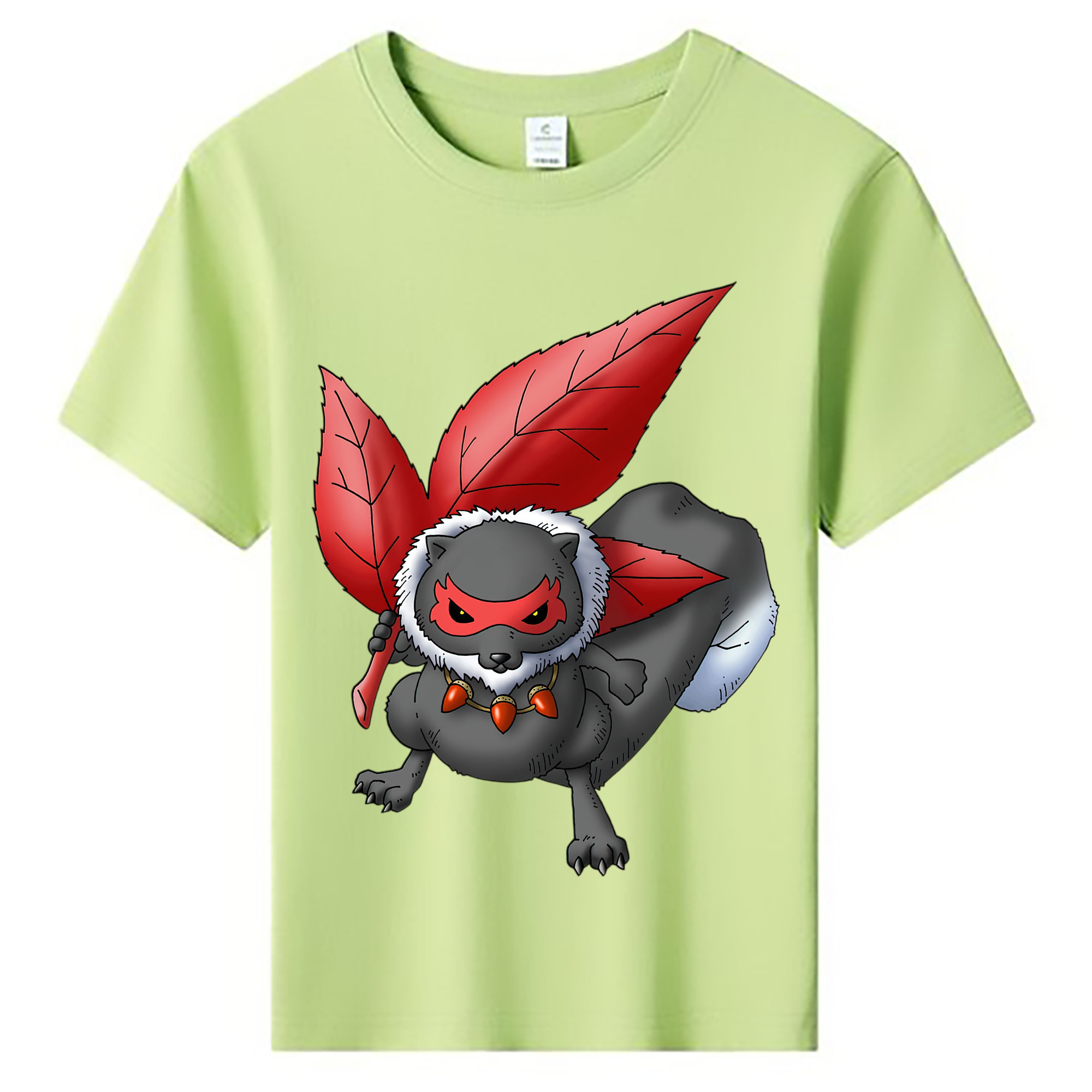 （画像用） ドラゴンクエスト Doragon Kuesuto Dragon Quest 綿100％キッズTシャツ（フロントプリント）